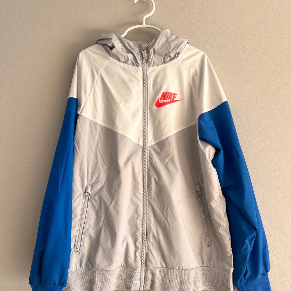 boys nike windbreaker jacket